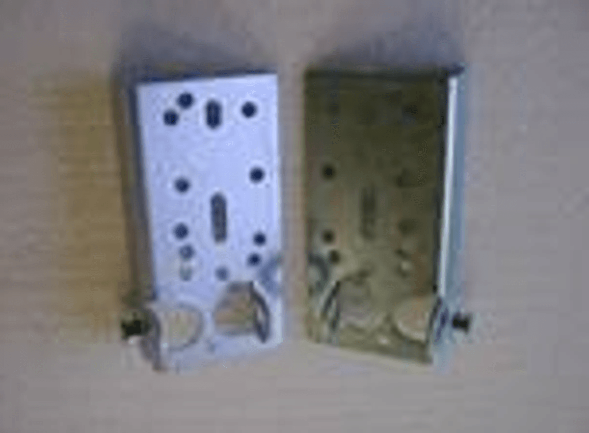 Bunnkonsoll Fast med innvendig vaierfeste