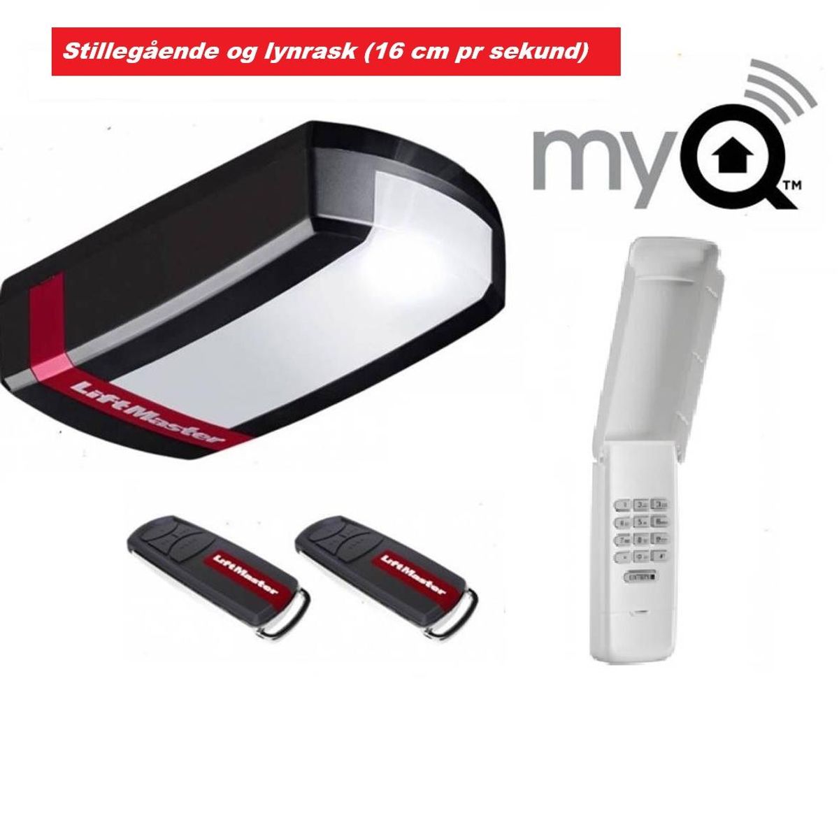 LM60EVX beltedrift/ kodepanel+ 2 stk  TX4