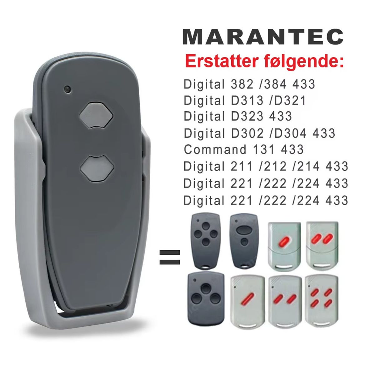 Marantec Digital 433,92 Mhz